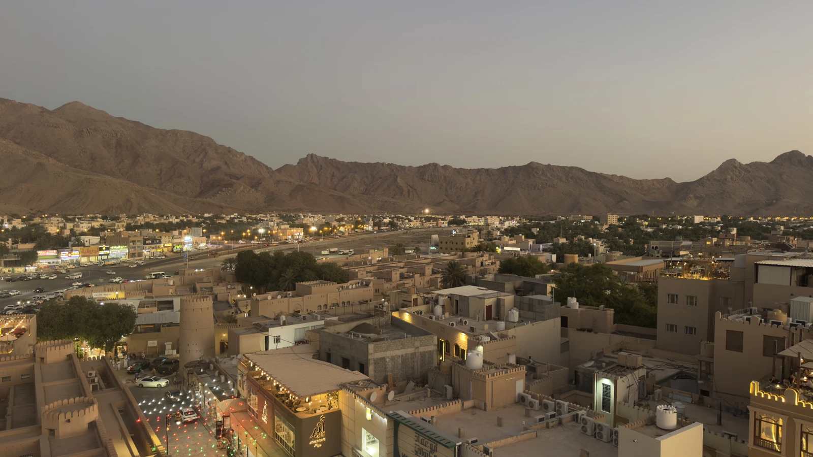 Истоки Омана: Низва и Джебель-Шамс (из Маската)