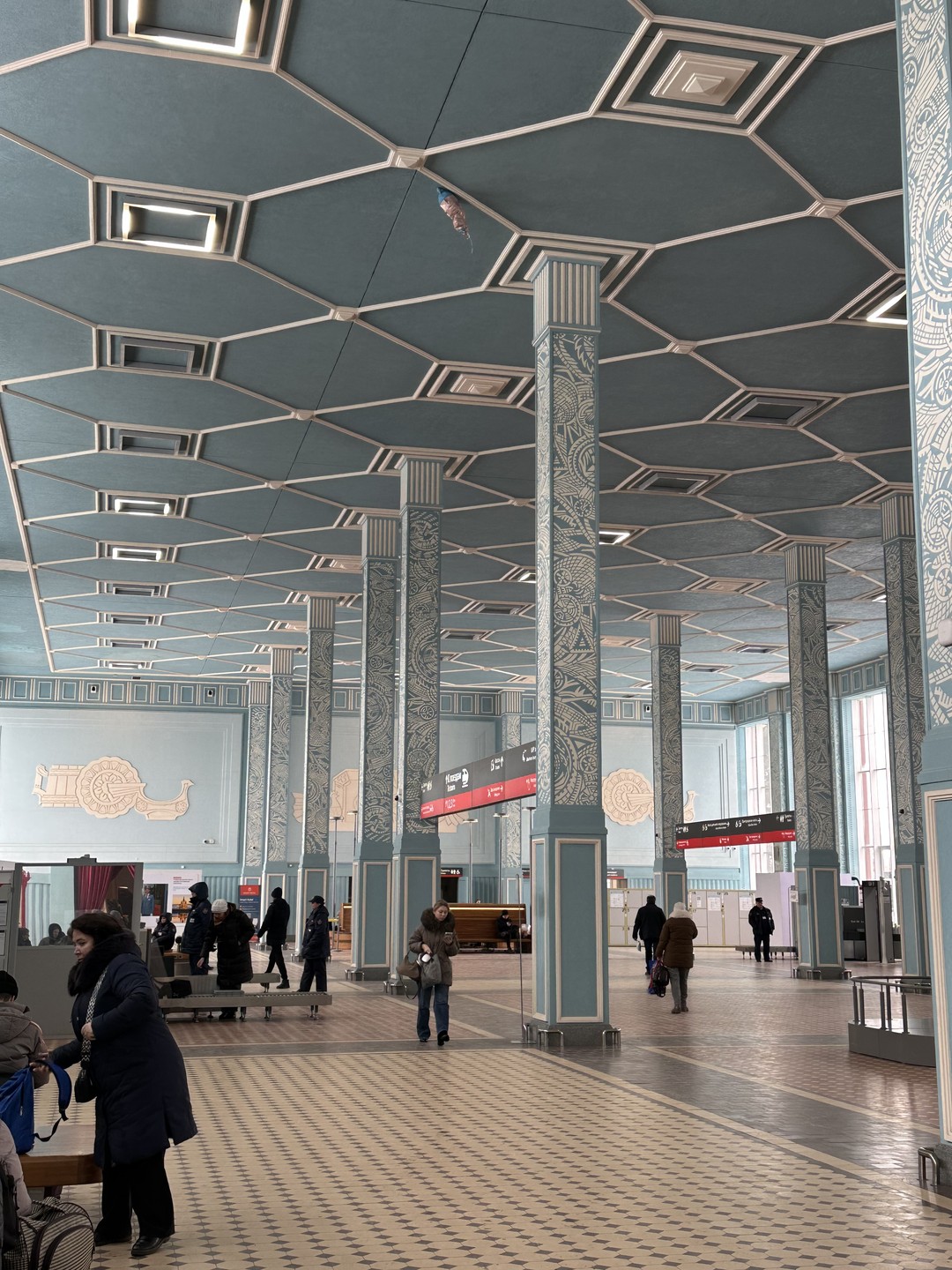 Экскурсия понравилась, несмотря на мартовский мороз -17. Вера - отличный рассказчик, хорошо знает историю Иваново. За