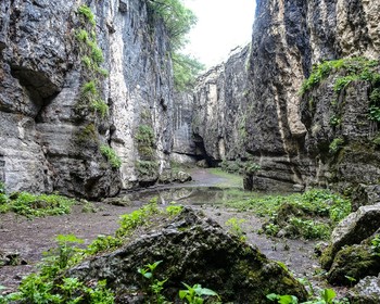 Хунзах - столица Аварского ханства, земля каньонов и водопадов