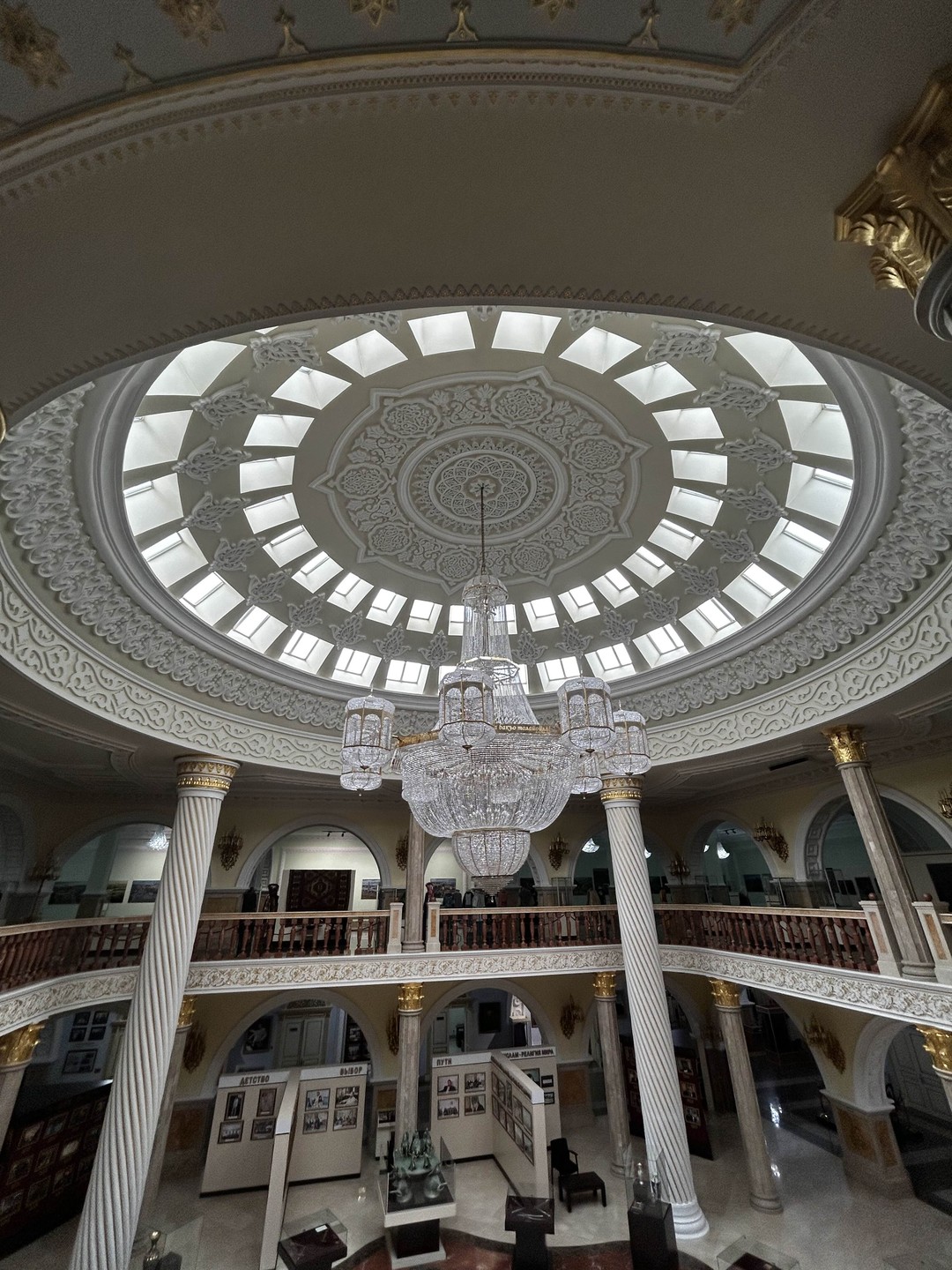 Сегодня мы посетили город Грозный