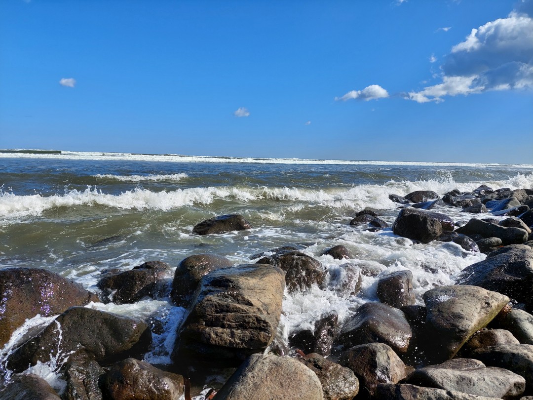 Те самые Тихая и Клоковский: янтарь, бухта, мыс, водопад, Тории (Юлия)
