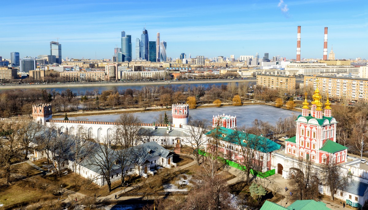 Новодевичий монастырь: история и легенды (6/8)