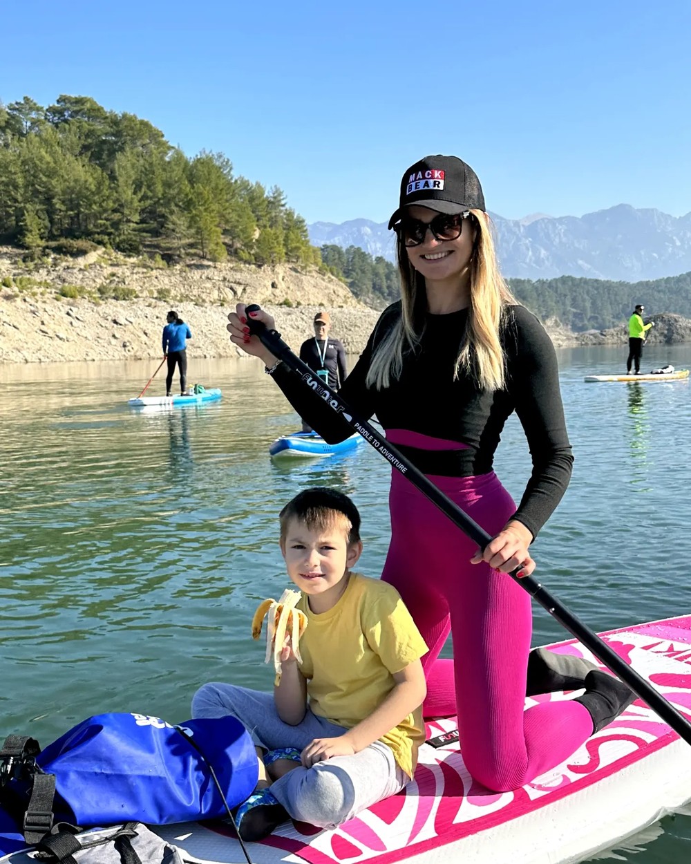 Сап-прогулка в Анталье (7/15)