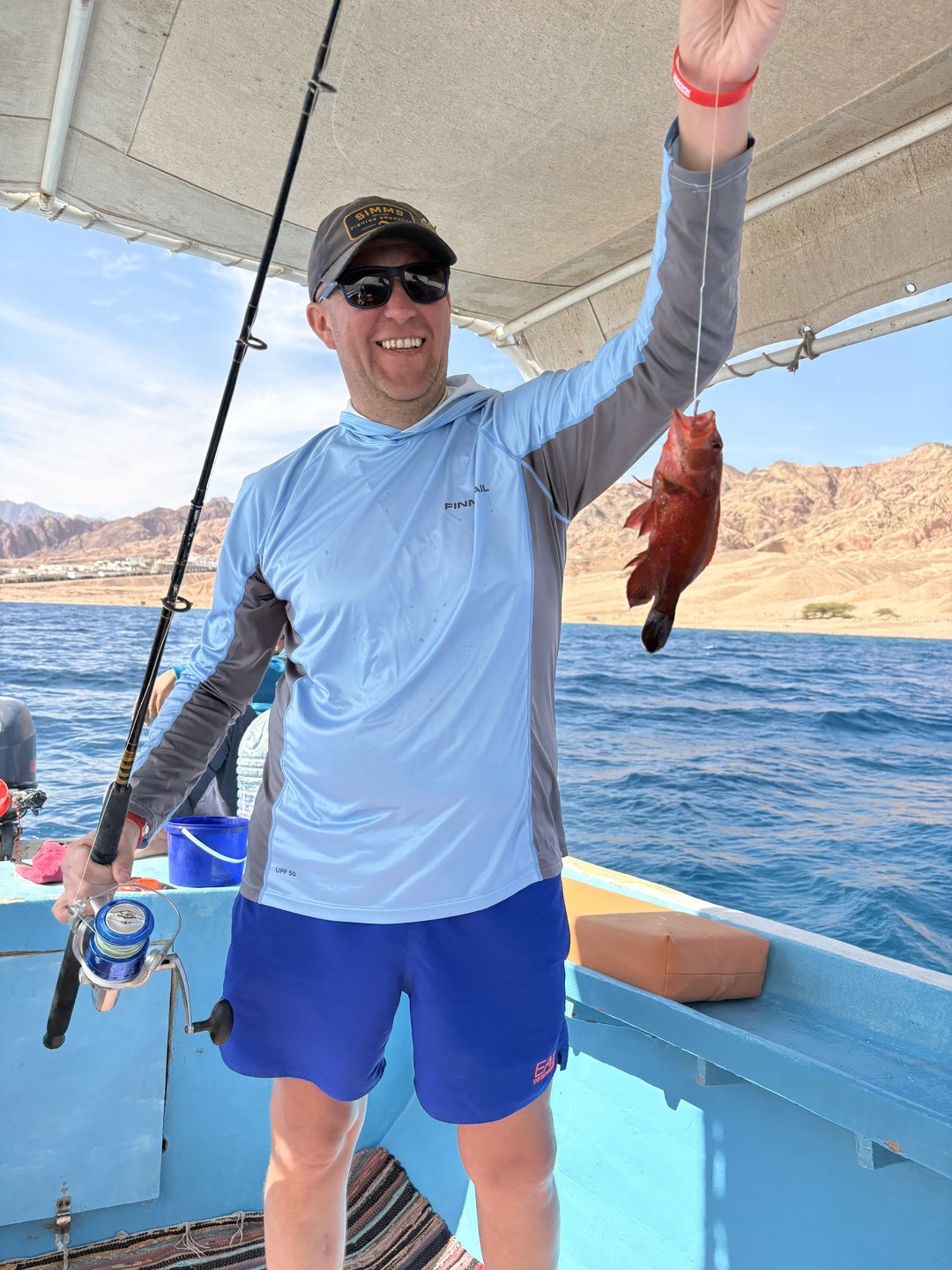 Морская рыбалка из Шарм-эль-Шейха (Сергей)