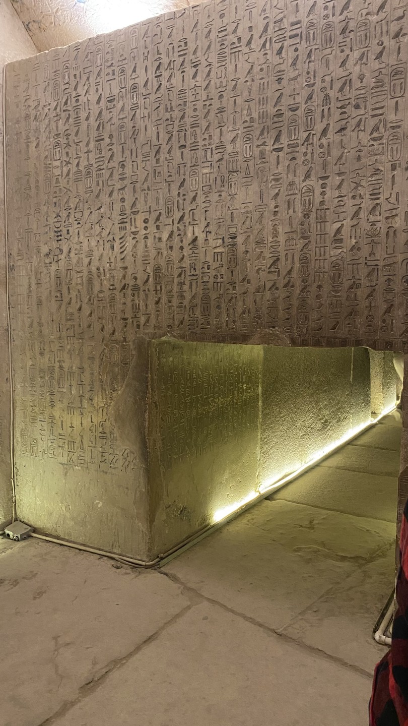 Загадочные некрополи пустыни: Саккара, Мемфис и Дахшур (Anastasiia)