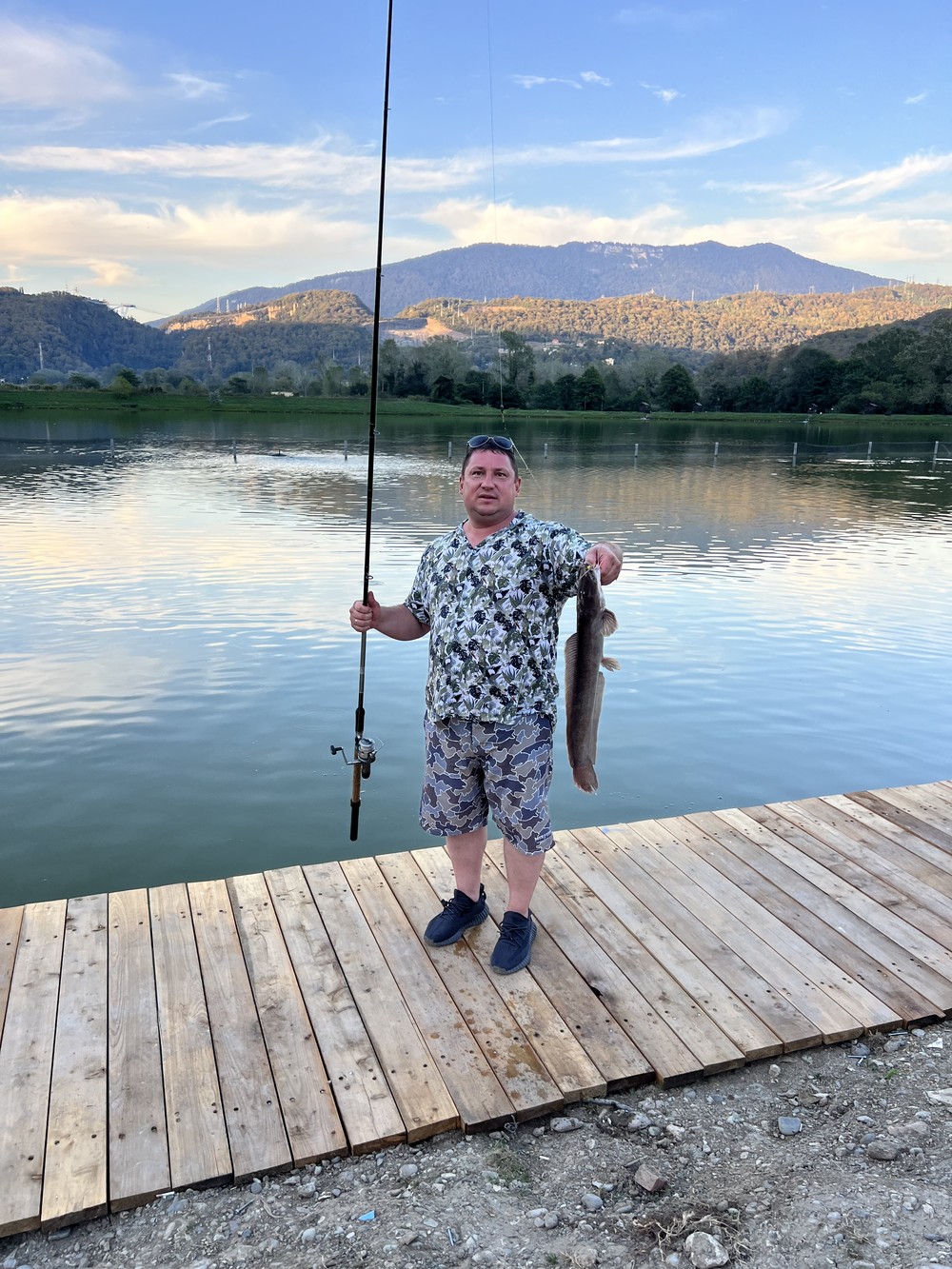 Морская и речная рыбалка в Сочи (2/21)