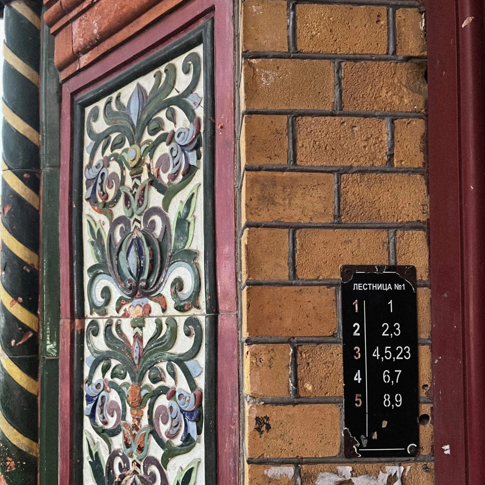 Аутентичный Петербург 3 в 1: коммуналка, дворы и парадные (6/14)