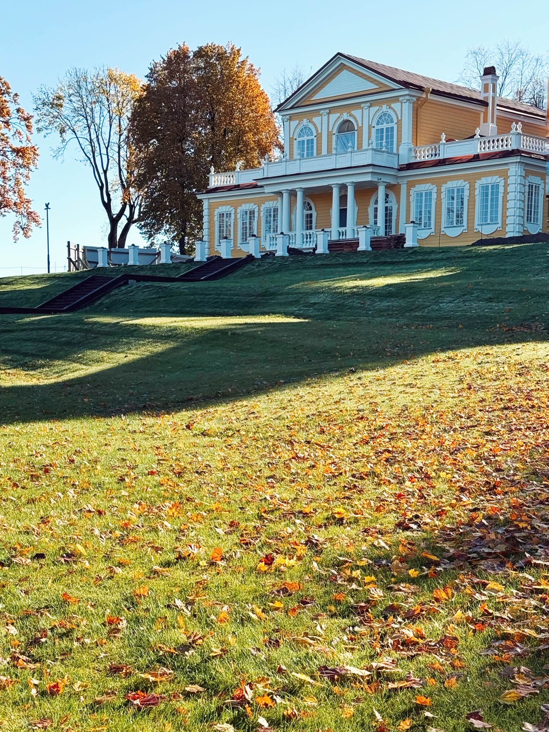 Экскурсия по прекрасной Стрельне (Ольга)