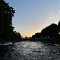 Фото отзыва 1: экскурсия "На катере — по малым рекам и каналам Петербурга"