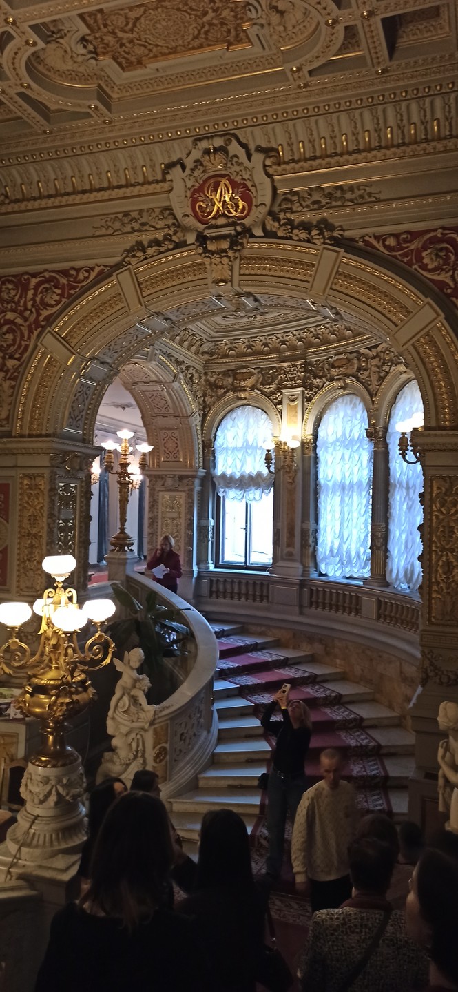 Групповая экскурсия по дворцу Великого князя Владимира Александровича (Оксана)