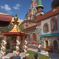 Фото отзыва 6: экскурсия "Из Казани — в Храм всех религий!"