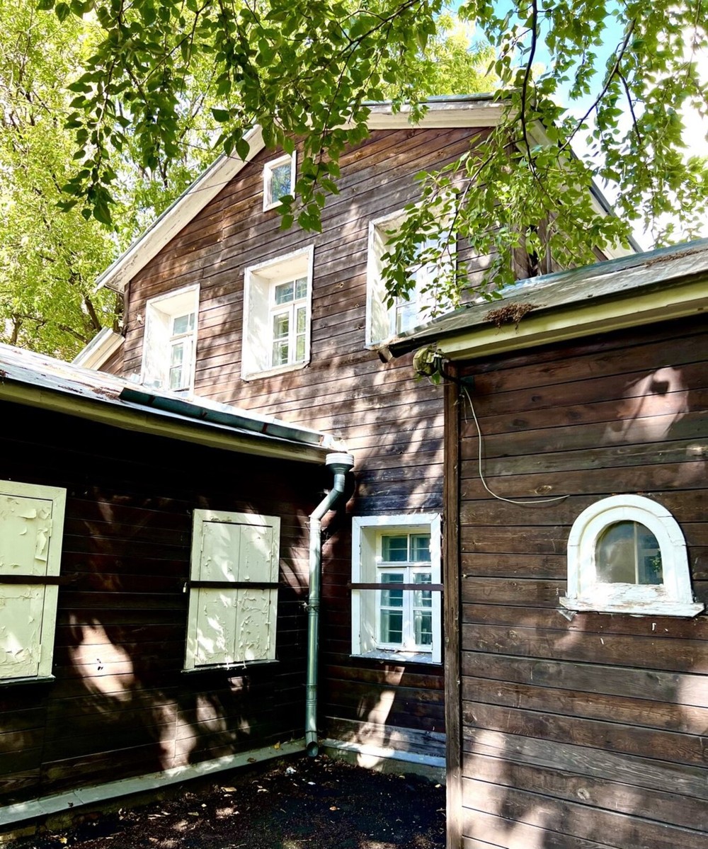 Ампир во время чумы: Пречистенка и переулки (12/15)