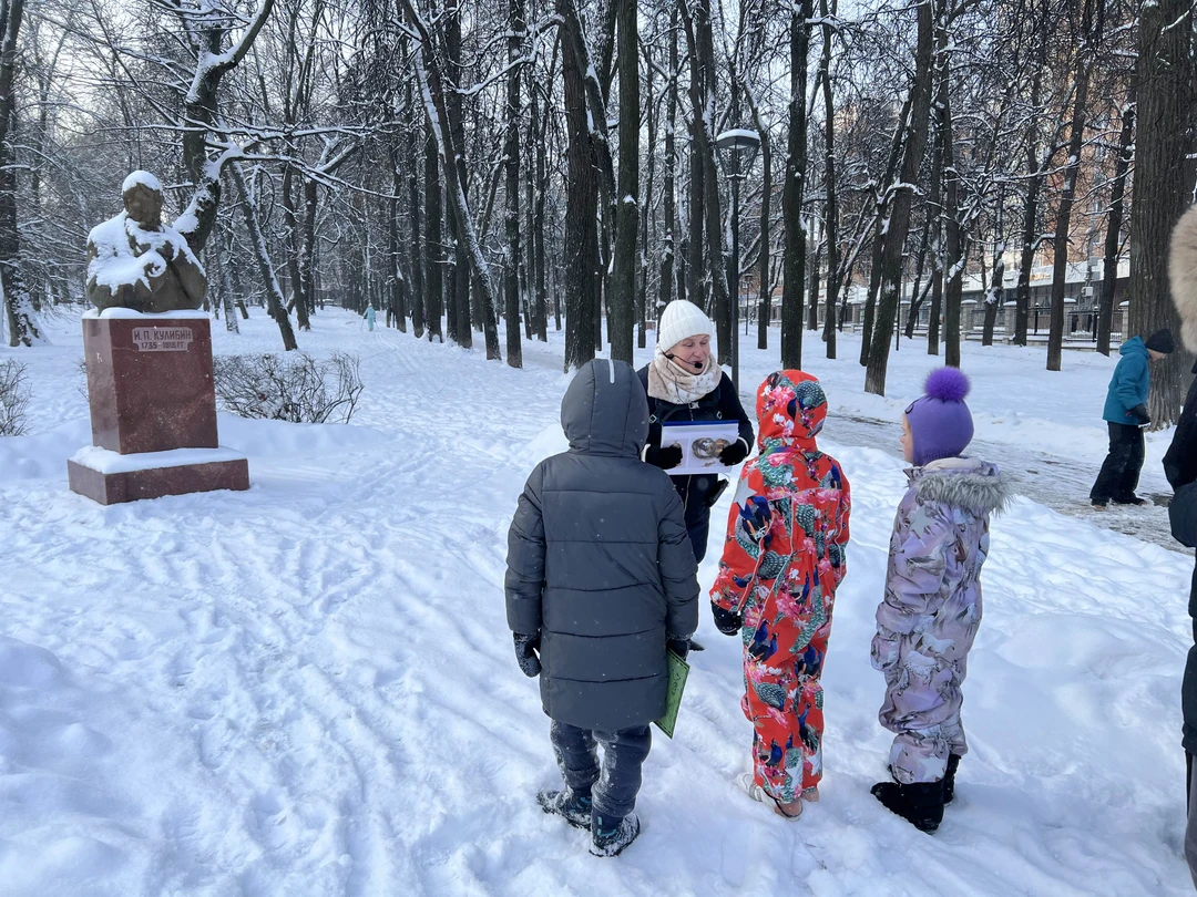 Проходили квест большой семьей - и детям, и взрослым очень понравилась программа и наш чудесный экскурсовод