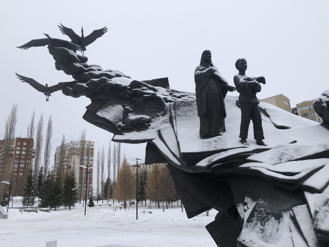 Многоликая Уфа (Ольга)