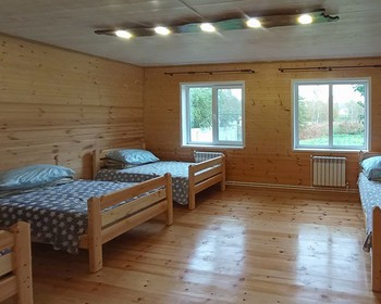 8 км по широкой Угре, баня и вечер в деревне