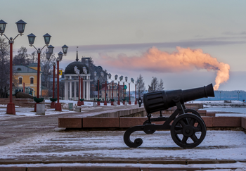 Петрозаводск и остров Кижи