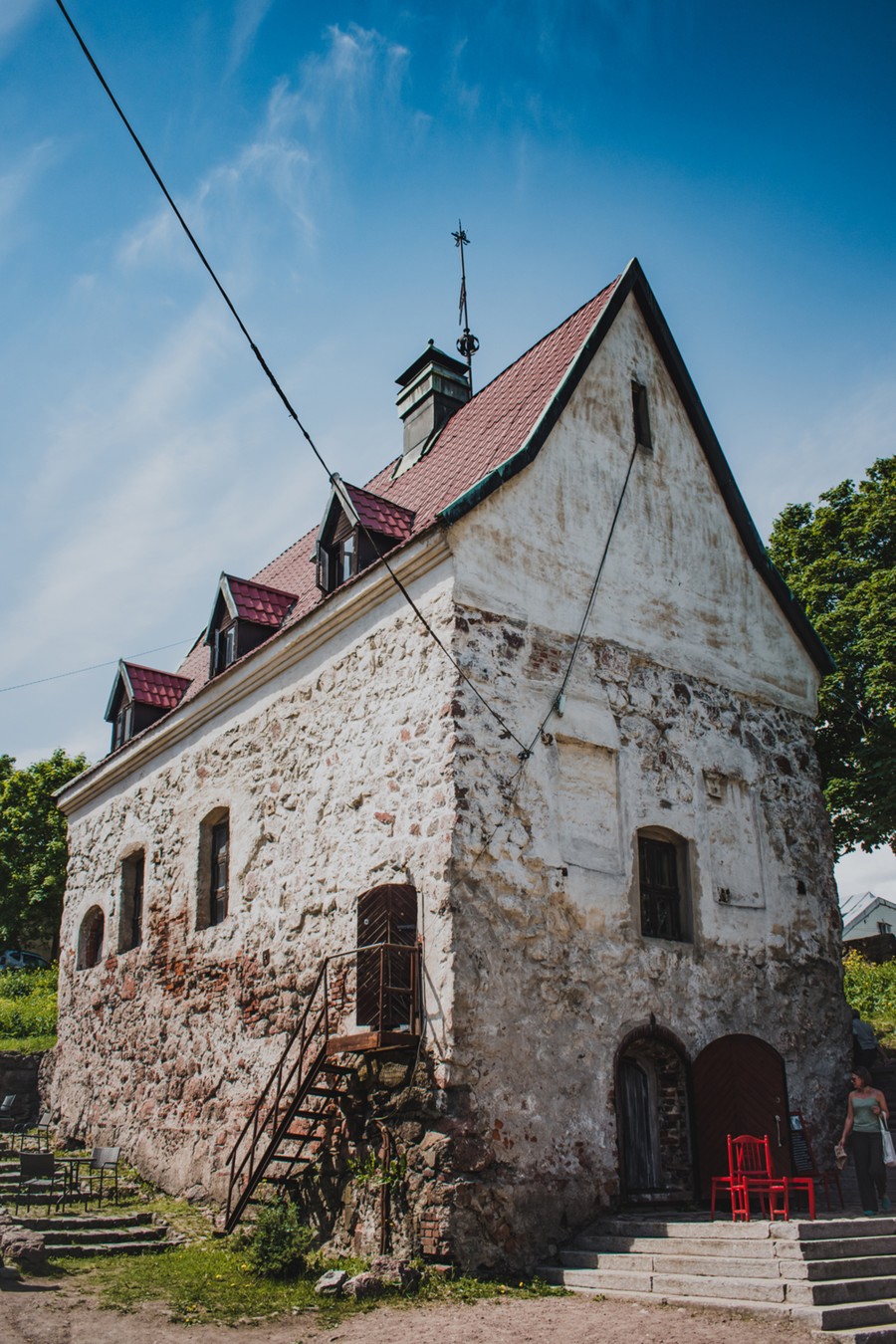 Из Петербурга — в Выборг, шведское сердце России (6/8)
