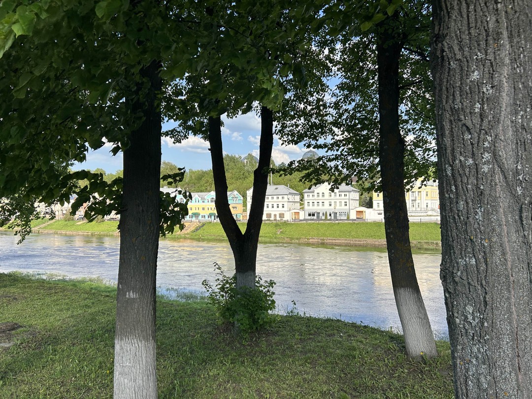 Красивый маленький городок…