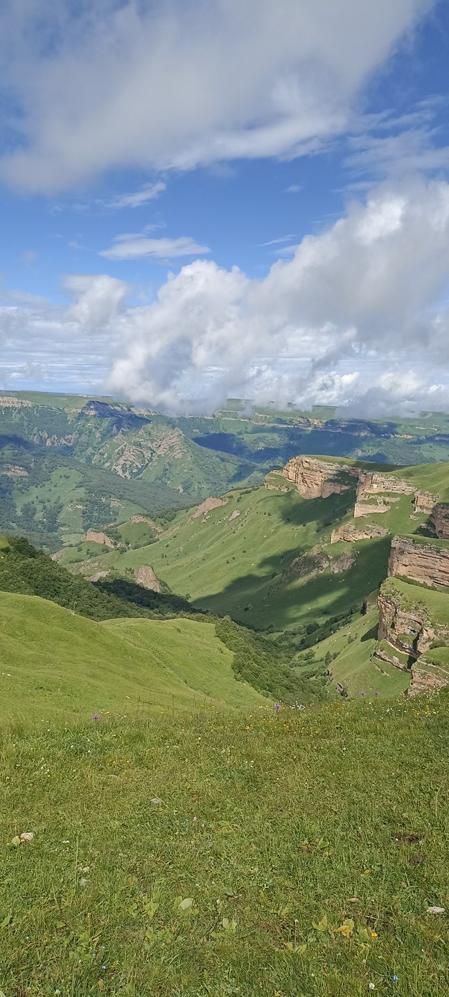 Покорить плато Бермамыт (Эльвира)