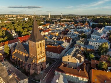 Обзорные и тематические экскурсии в городе Тарту