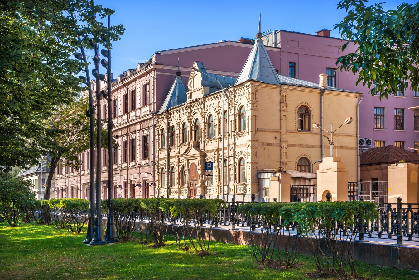 Бульварное кольцо — подкова на счастье от Москвы