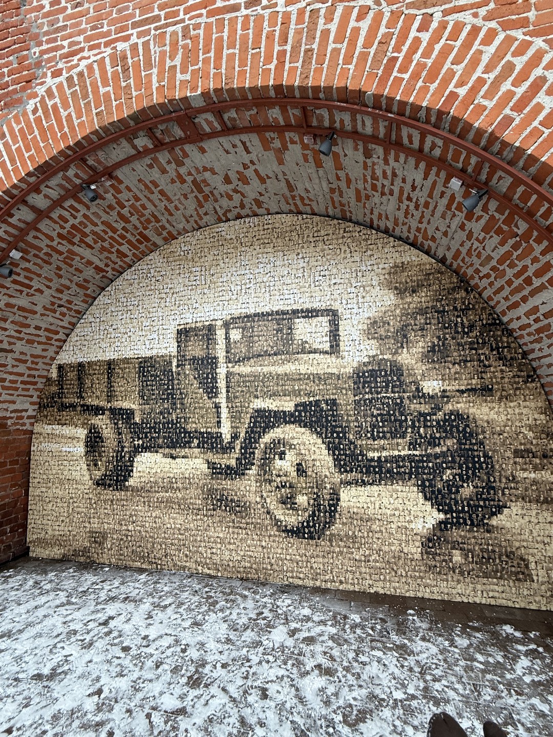 По Нижнему Новгороду - на авто (Ингрид)