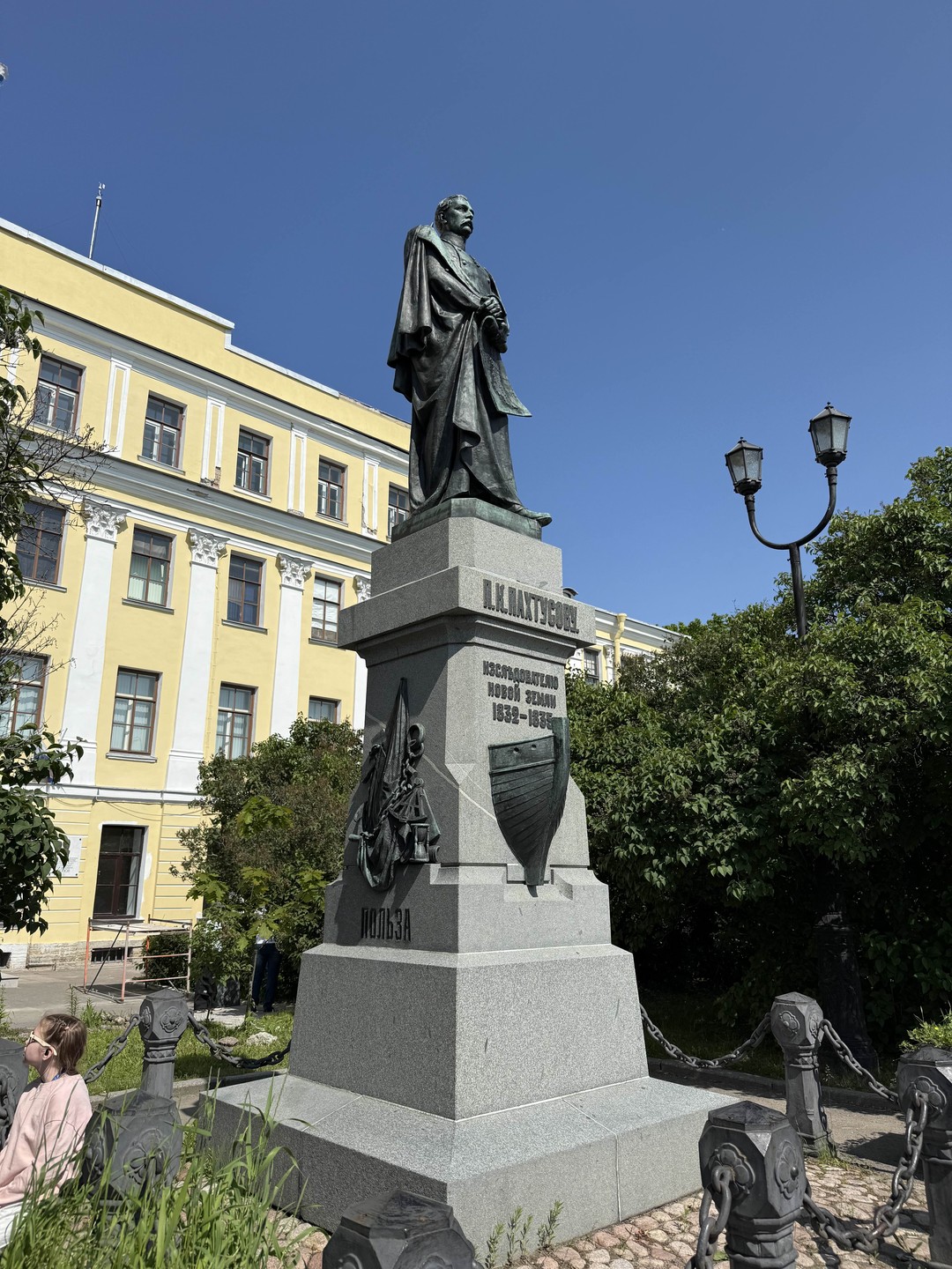Мегатур 2 в 1: в Кронштадт и Петергоф по воде на скоростных судах (Анастасия)