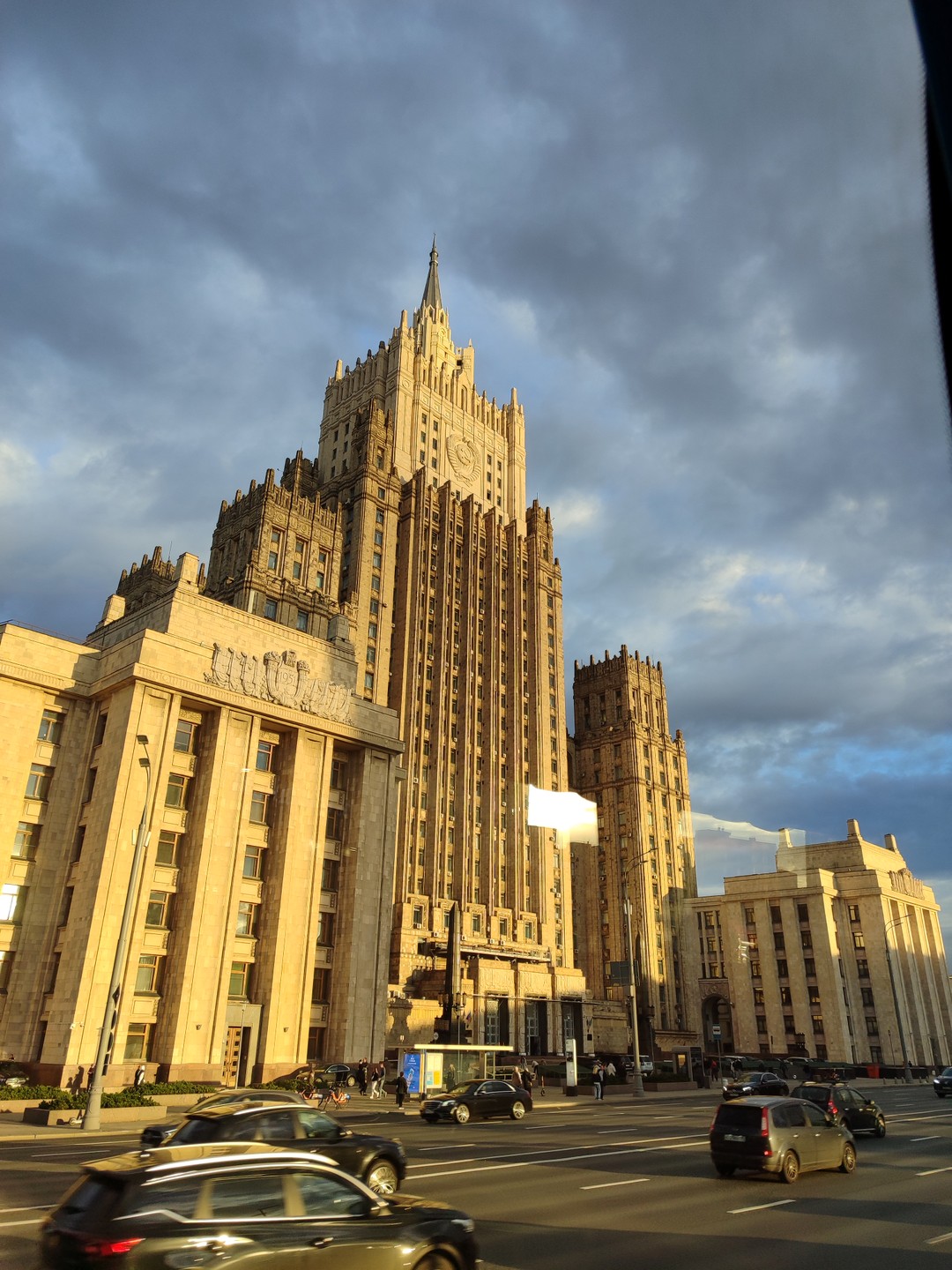 По сталинским высоткам (Александра)