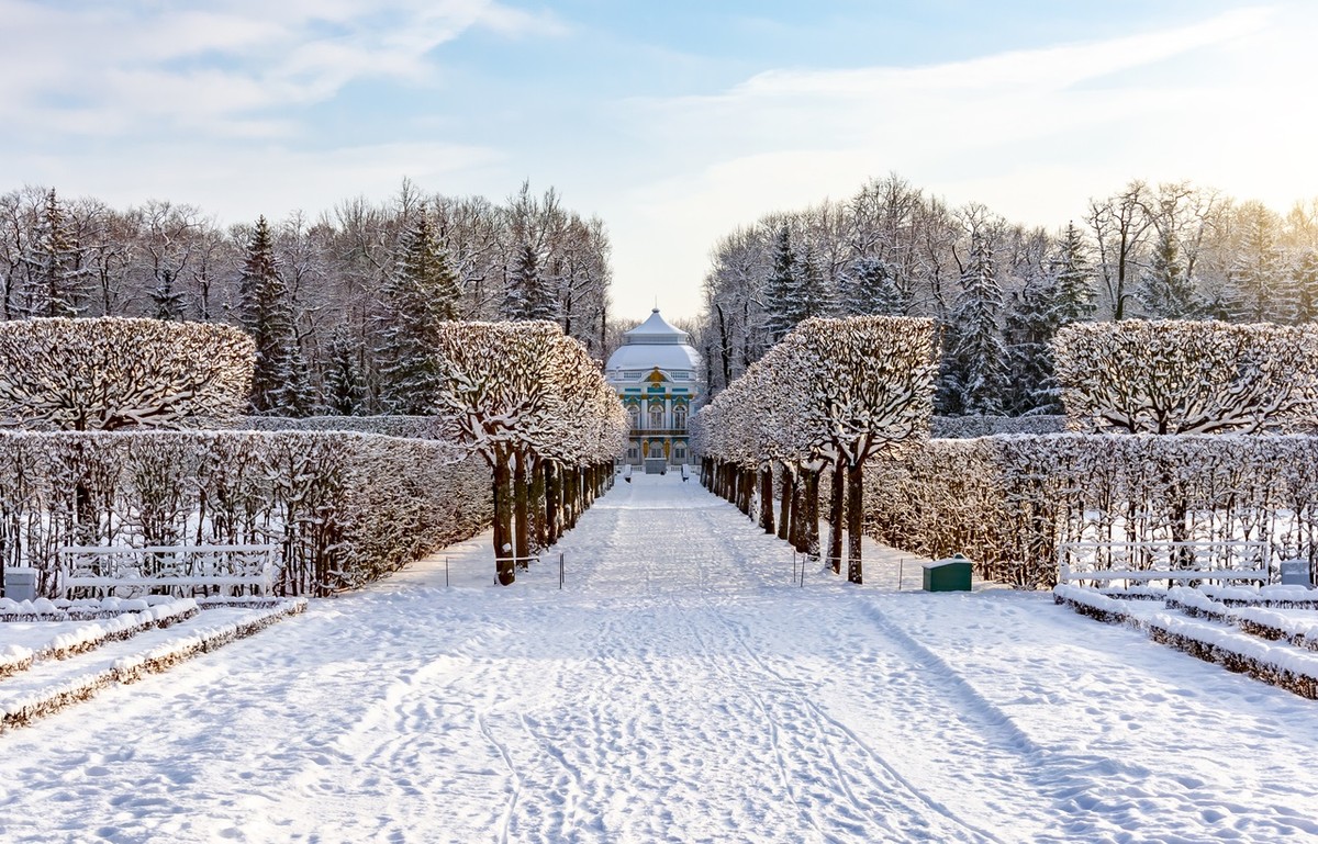 Фото Экскурсия-квест в Царском Селе