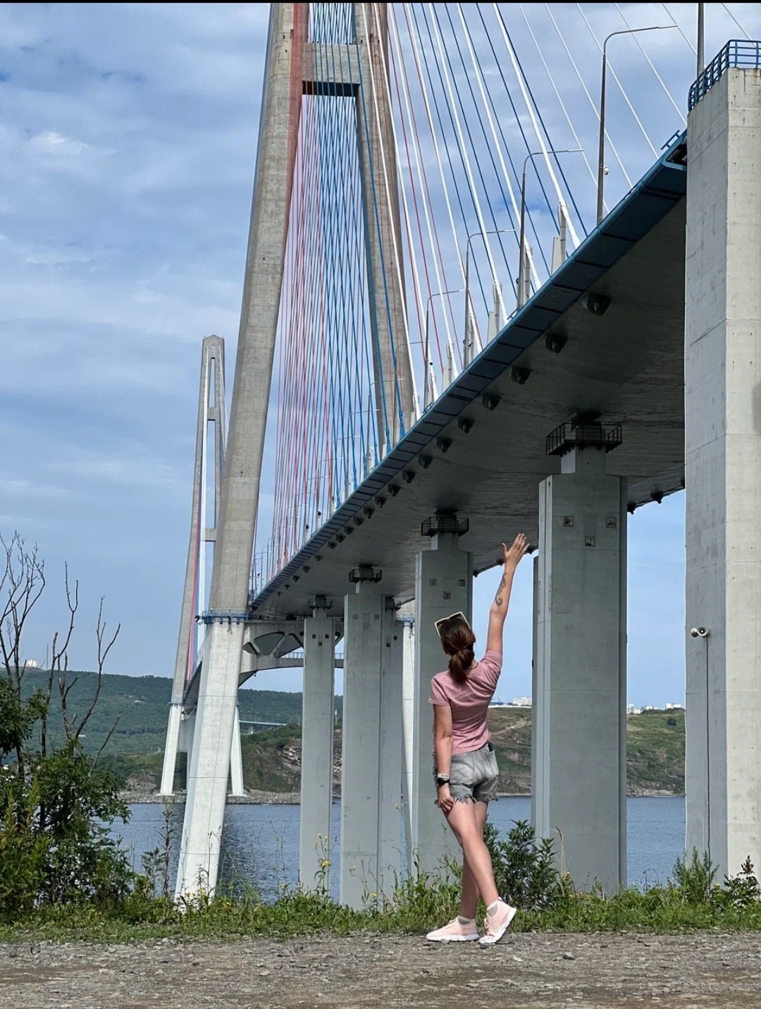 Остров Русский + мыс Тобизина (Татьяна)