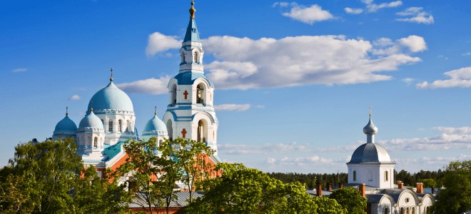 Легендарный карельский маршрут: остров Валаам и парк «Рускеала»