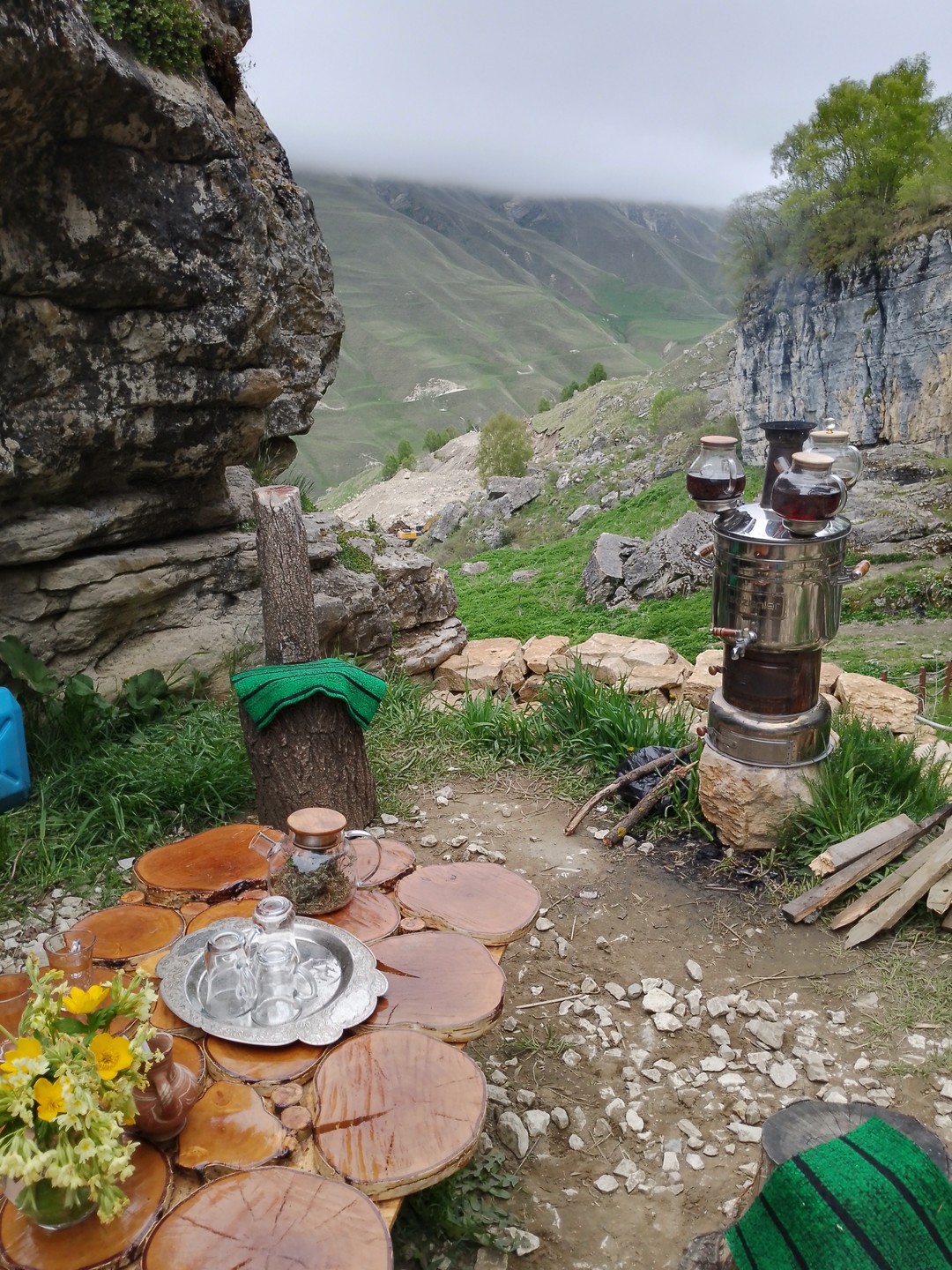 В Хунзах - туда, где бьётся сердце гор (Елена)
