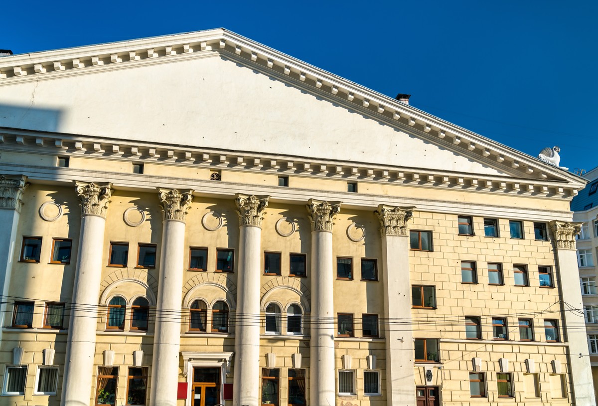 Добро пожаловать в Воронеж!