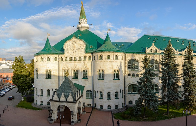 Фото авторского тура "Железнодорожный тур на круизном поезде в Казань, Екатеринбург и Нижний Новгород"