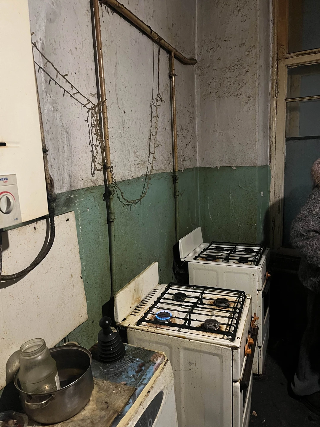 Ленинградские коммуналки - снаружи и изнутри (Павел)