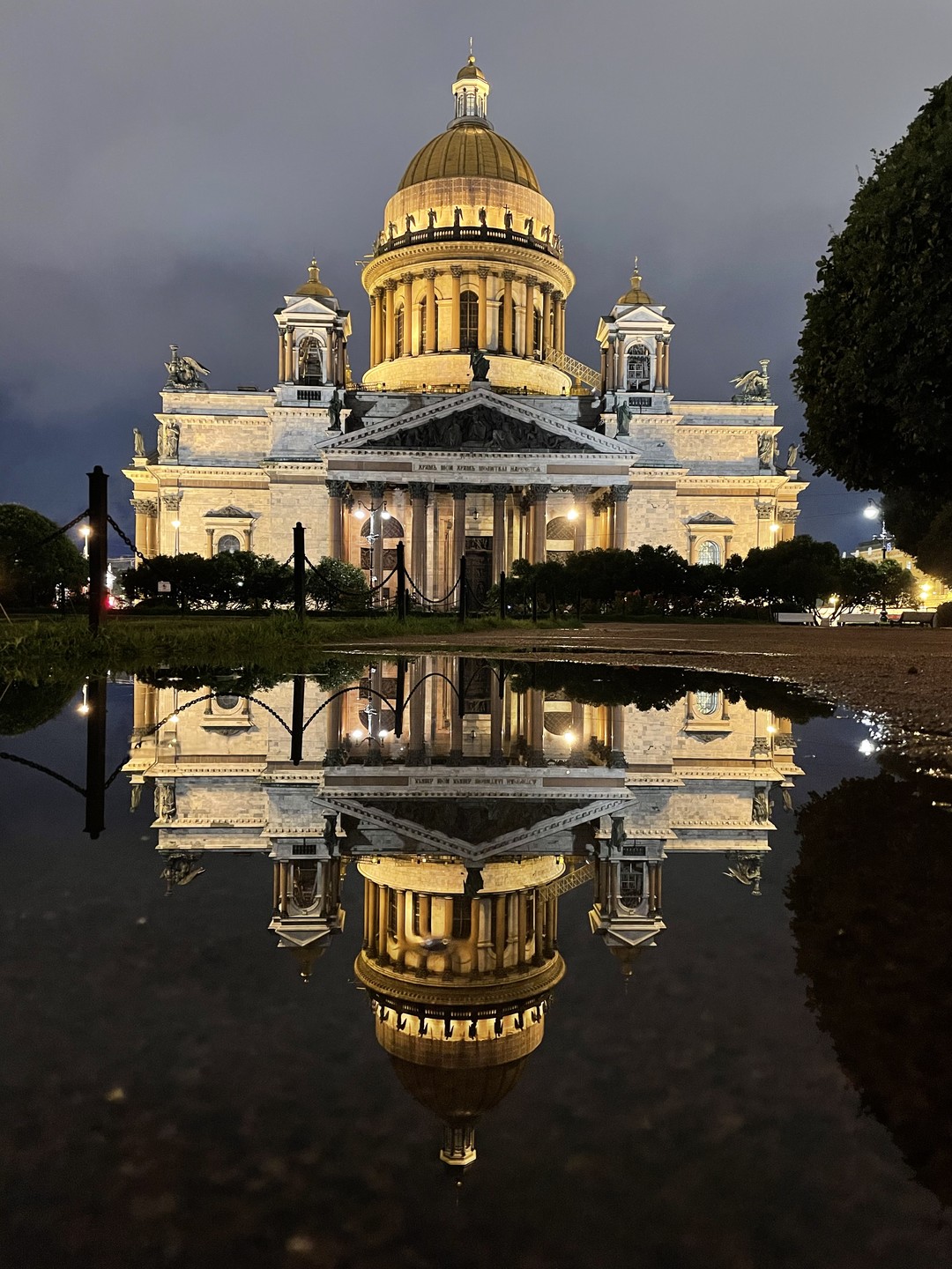 Чарующее сияние ночного Петербурга (Мария)