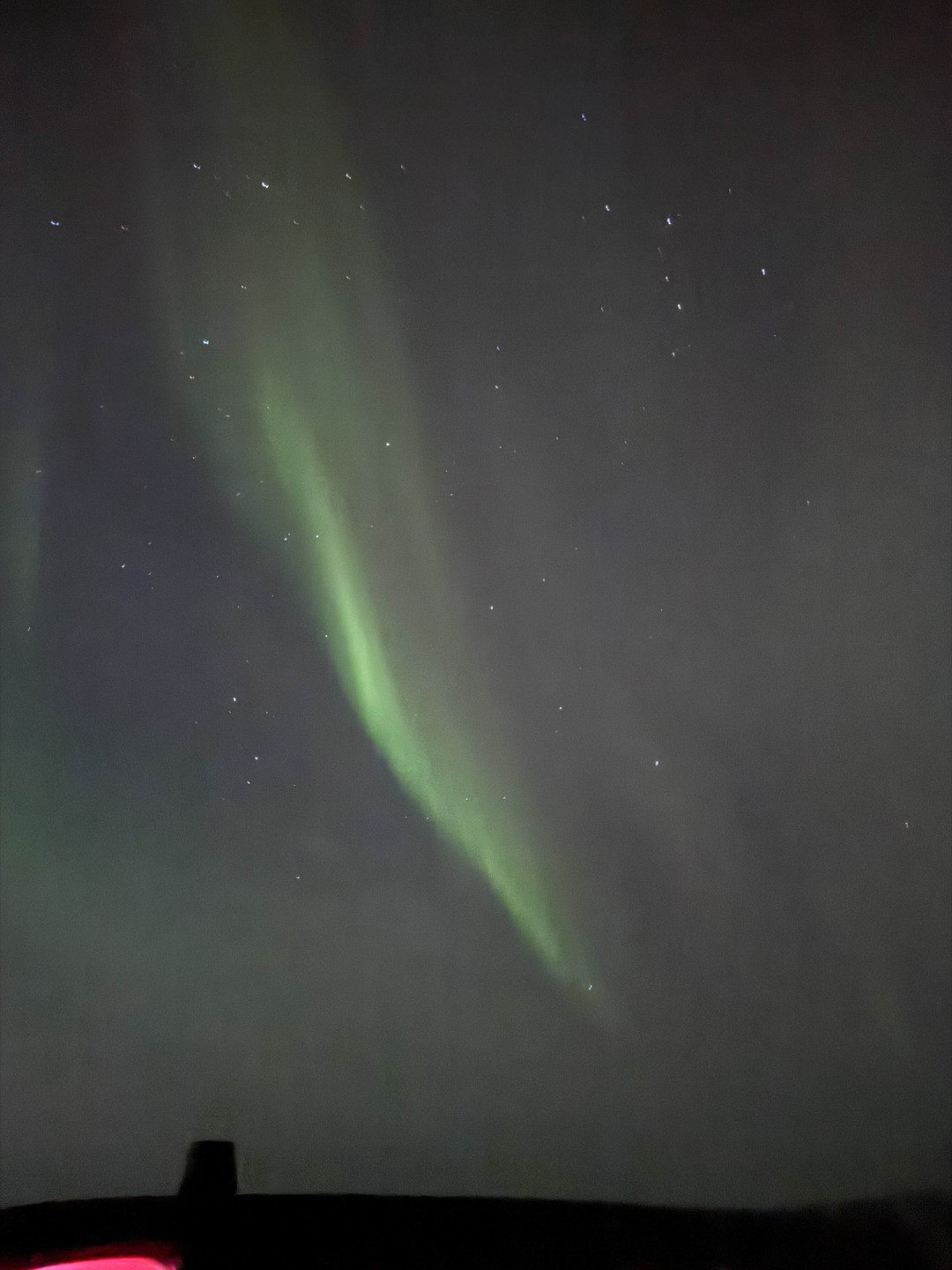 Мурманск: охота за северным сиянием (Ирина)