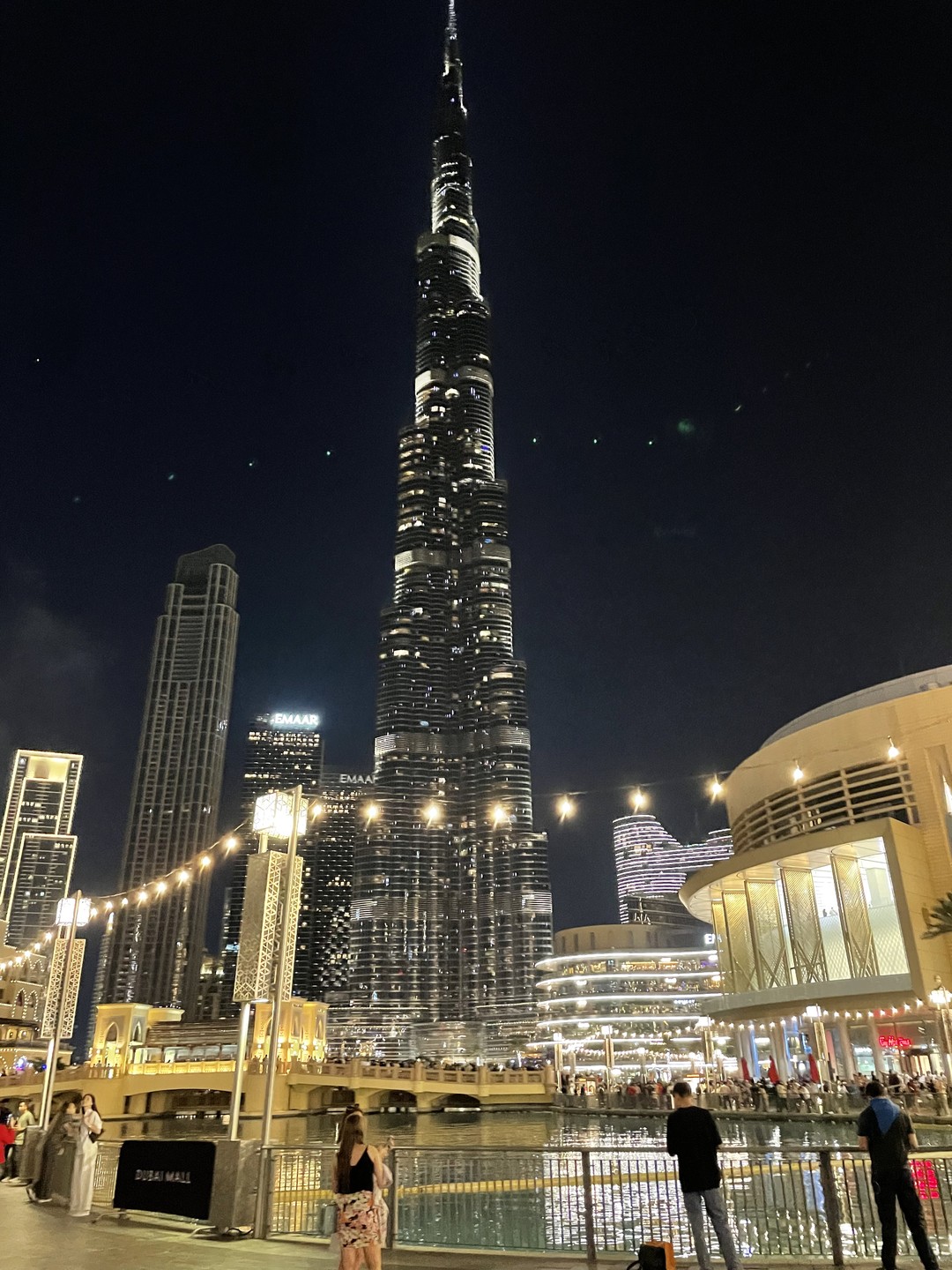 Дубай - первая встреча (Анна)