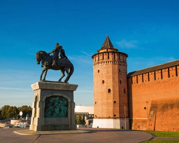 Коломна: кремль, купеческие особняки, храмы, музеи
