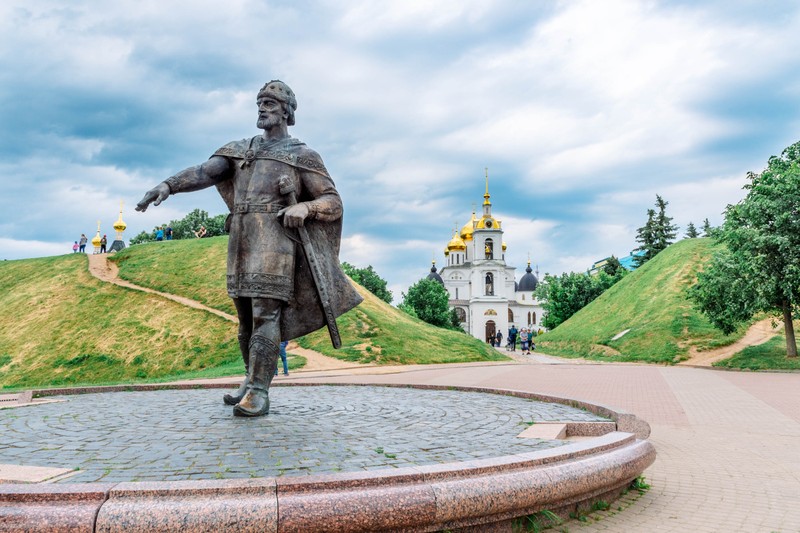 Из Москвы - в древний Дмитров (с теплоходной прогулкой и обедом на борту)