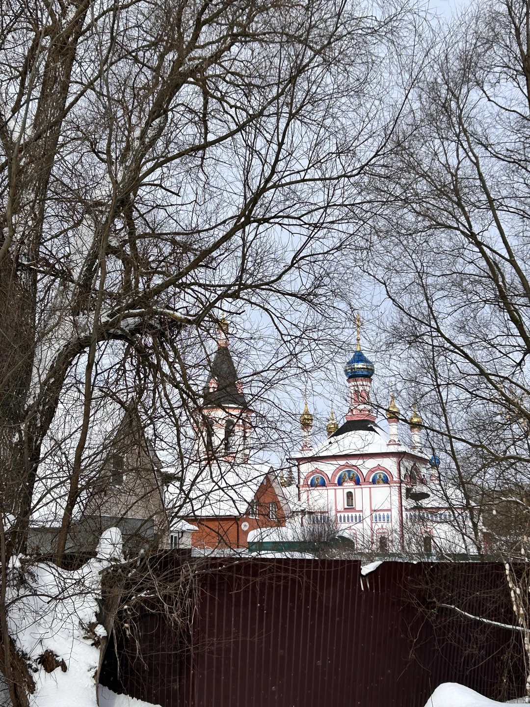 Прекрасная прогулка по заснеженному Переславлю-Залесскому. Елена увлекательно рассказывала истории города, интересные факты и детали. Прогулка получилась