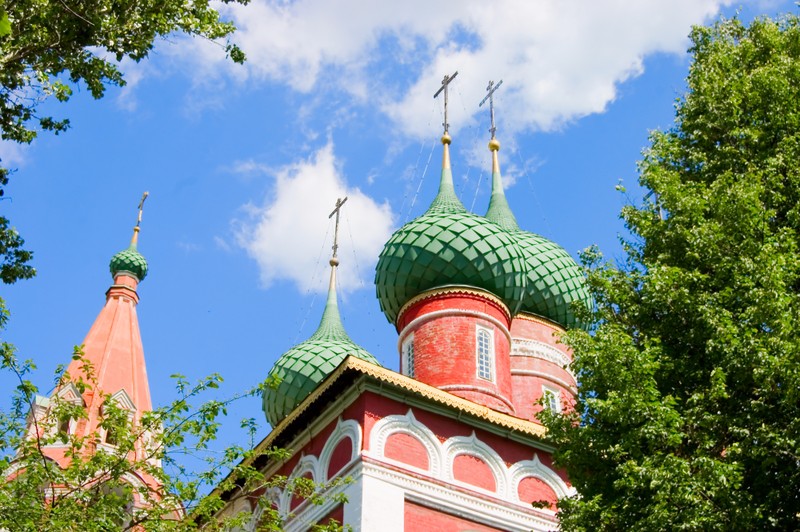 Нескучная прогулка по древнему Ярославлю