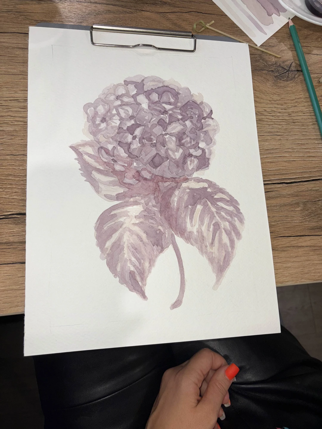 Очень рекомендую этот мастер класс. 200% удовольствия и релакса. Дарья знаток своего дела, рассказывает много интересного