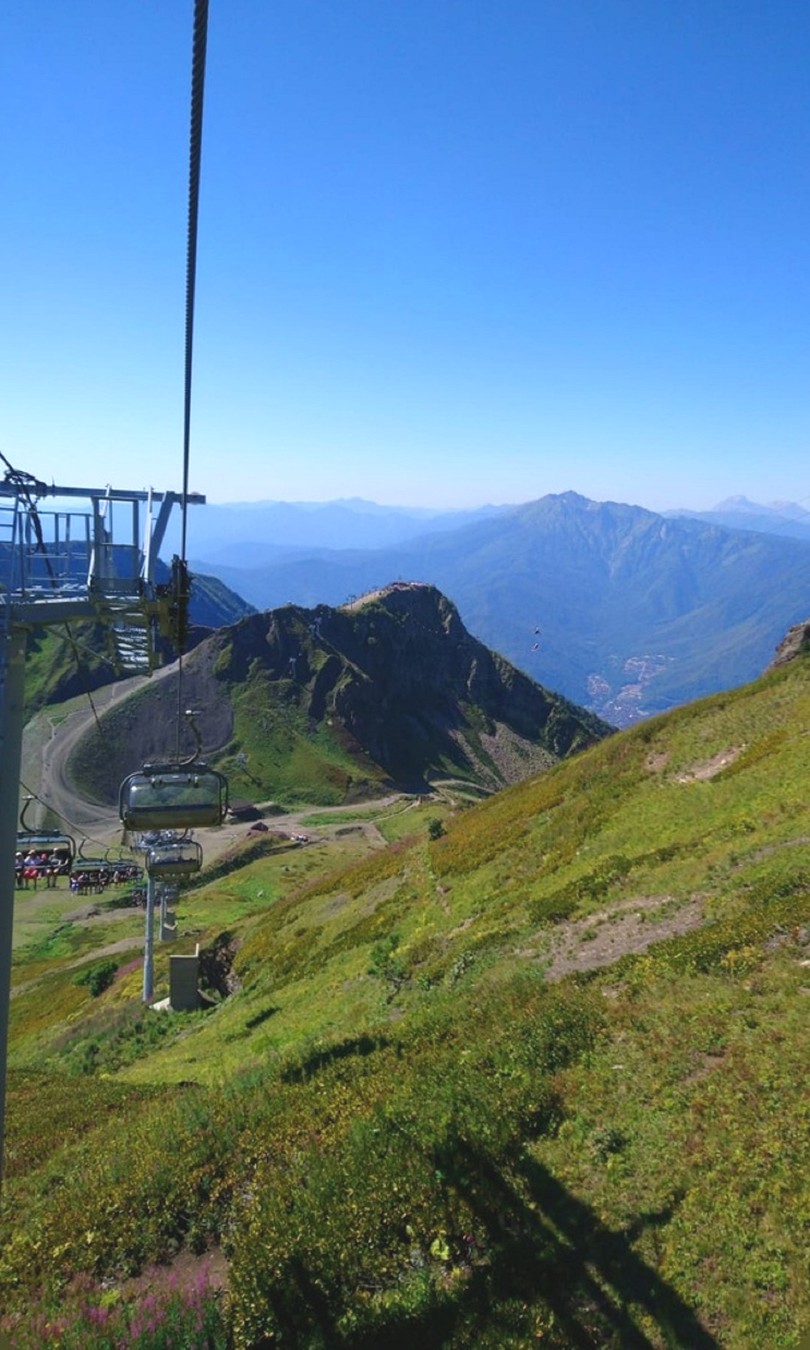 Три горных курорта + водопады — из Сочи (6/9)