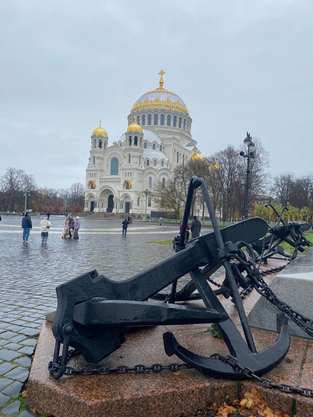 Кронштадт: 300 лет за три часа (Светлана)