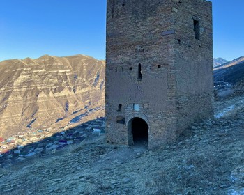 Карадахская теснина и Датунский храм