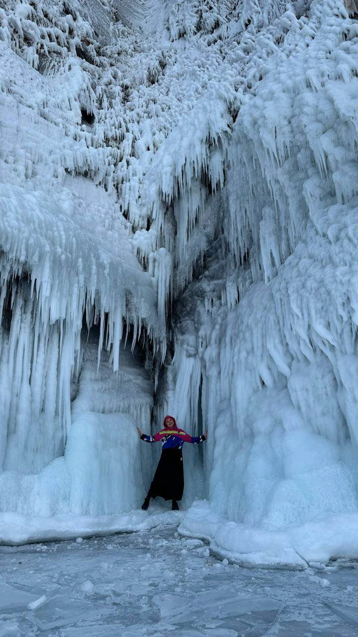 Тот самый байкальский лёд: групповая экскурсия в Большое Голоустное (Алена)