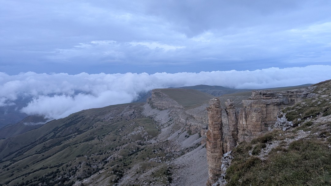 Плато Бермамыт - открыть российский Гранд-Каньон (Александр)