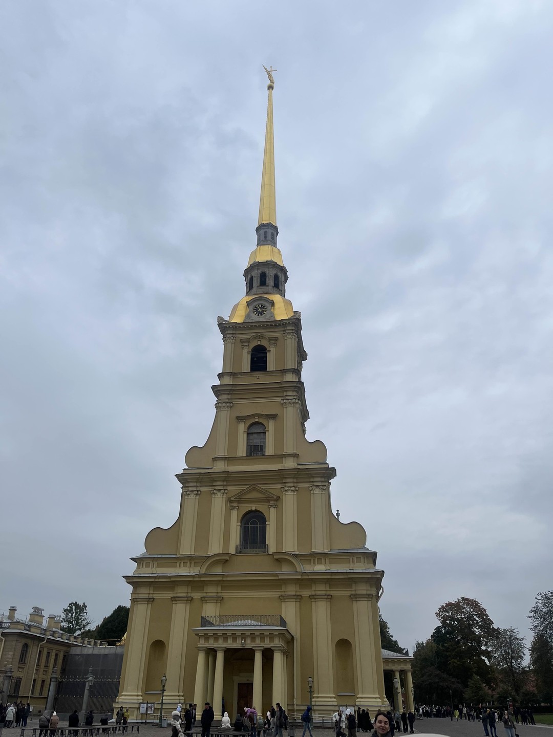По главным местам Петербурга (Ирина)