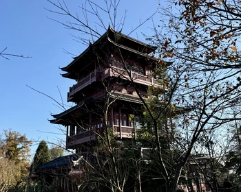 Чжанцзяцзе, прогулка со сплавом